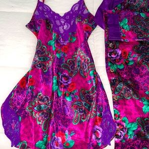 COPY - Victoria’s Secret Robe and Slip set